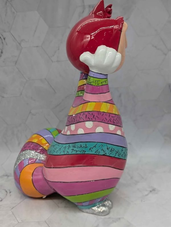 Britto Disney Cheshire Cat Figurine - BP391008 - Image 6