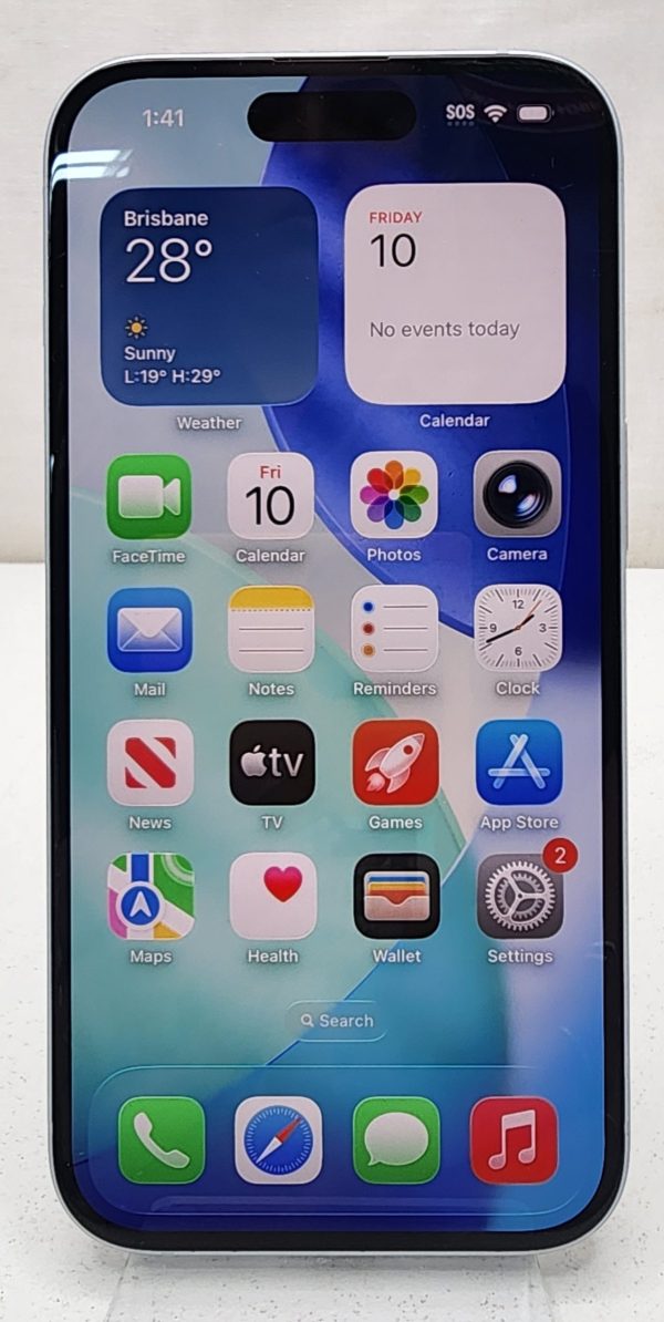 Apple iPhone 15 Blue Unlocked 128GB - IP391678 - Image 7