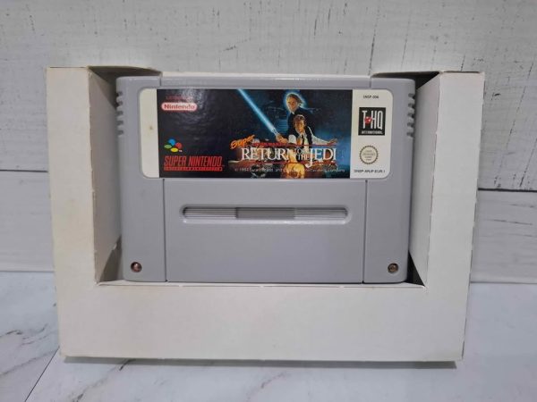 STARWARS -RETURN OF TH JEDI NINTENDO GAME *NO MANUAL* TW391645-35 - Image 14