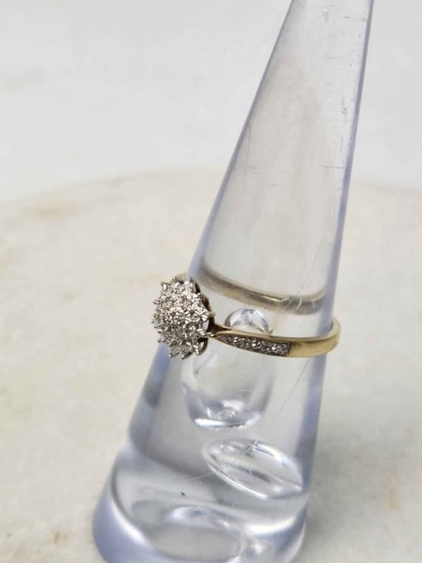 9CT YELLOW GOLD RING #GN390086 - Image 11