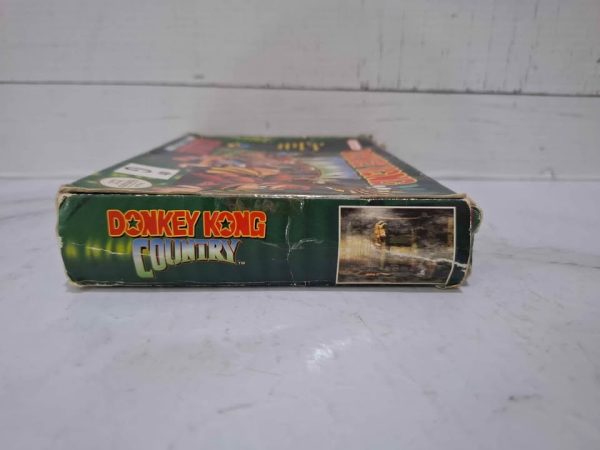 DONKEY KONG COUNTRY NINTENDO GAME *NO MANUAL* TW391645-27 - Image 2
