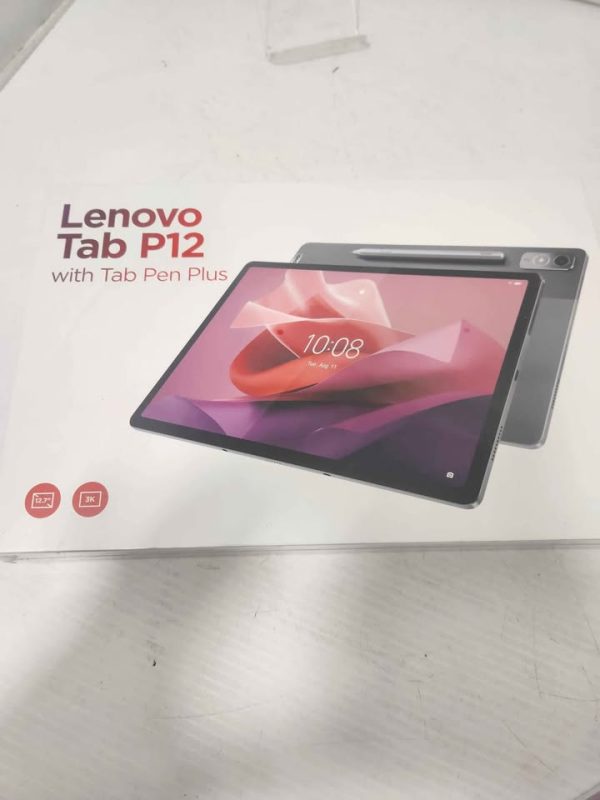 LENOVO TABLET P12 SEALED IN BOX #GN378254 - Image 5