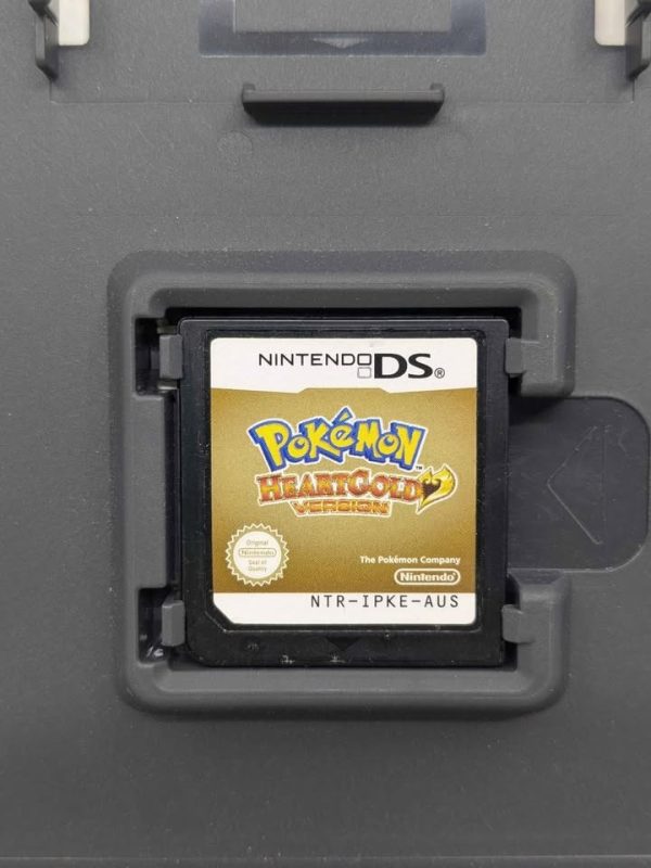 NintendoDS Pokemon HeartGold Version Game - BL390725 - Image 4