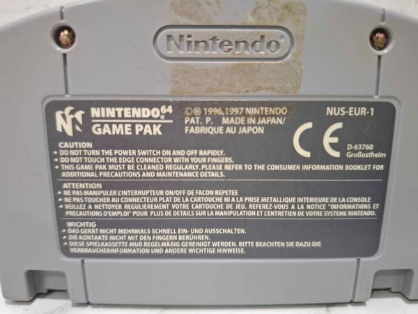 GAUNTLET LEGENDS NINTENDO GAME *NO MANUAL, NO BOX* TW388806-16 - Image 5