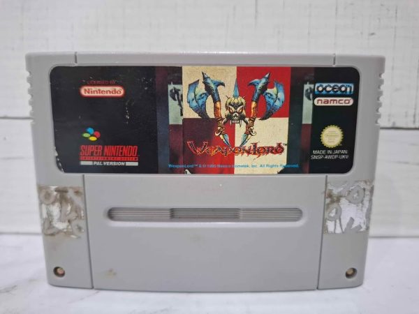 WEAPON LORD SUPER NINTENDO GAME *NO MANUAL* TW391645-32 - Image 6