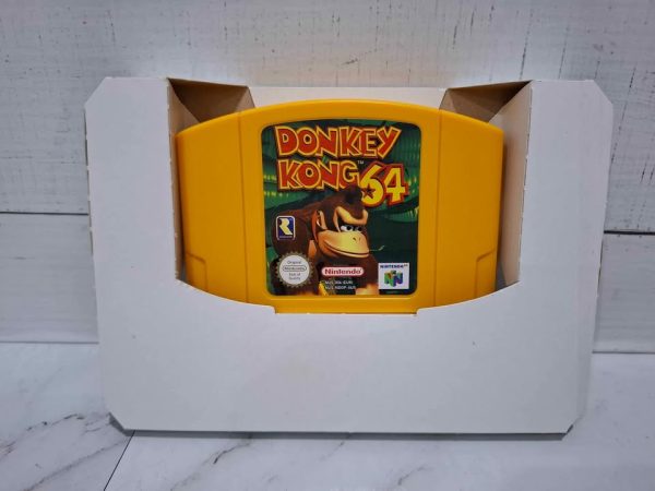 DONKEY KONG 64 NINTENDO GAME *NO MANUAL* TW388806-48 - Image 14