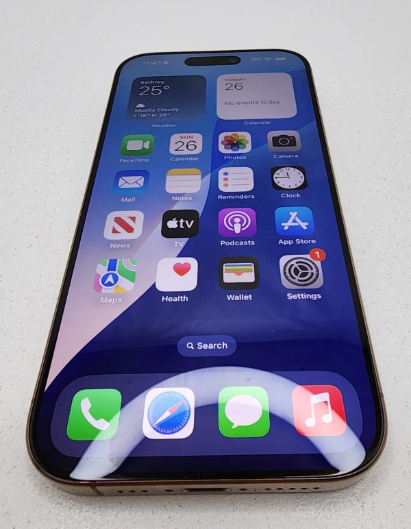 Apple iPhone 16 Pro 128GB 'Desert Titanium' w Charger & Case - IP393808 - Image 12