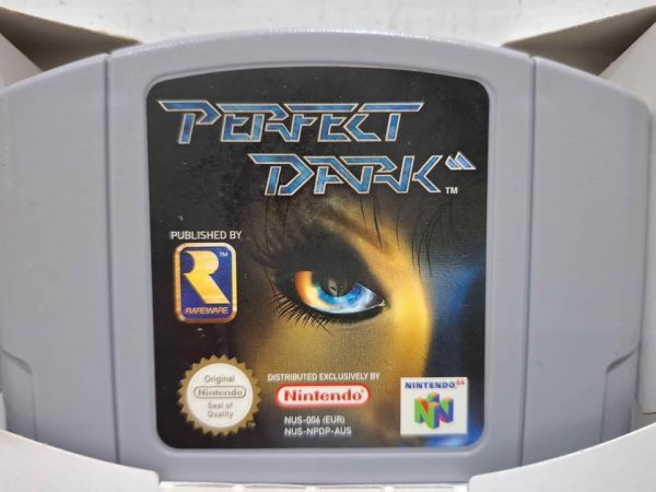 PERFECT DARK NINTENDO GAME *NO MANUAL* TW388806-28 - Image 6