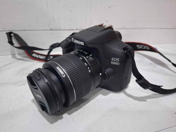 CANON CAMERA WITH ACCESSORIES TW363657 - Image 11