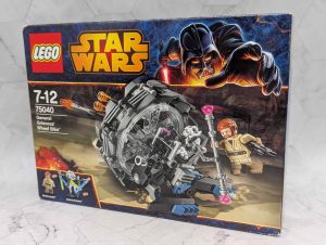 LEGO Star Wars General Grievous' Wheel Bike Complete Set (75040) - BP389719