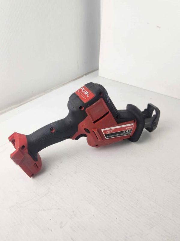 MILWAUKEE RECIPROCATING SAW (M18FHZ) SKIN ONLY #GN391398 - Image 6