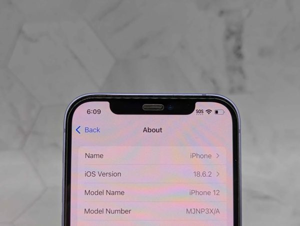 Apple iPhone 12 128GB (MJNP3X/A) - BP385150 - Image 6