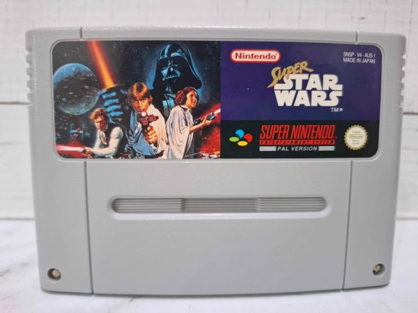 SUPER STARWARS NINTENDO GAME *NO MANUAL* TW391645-30 - Image 13