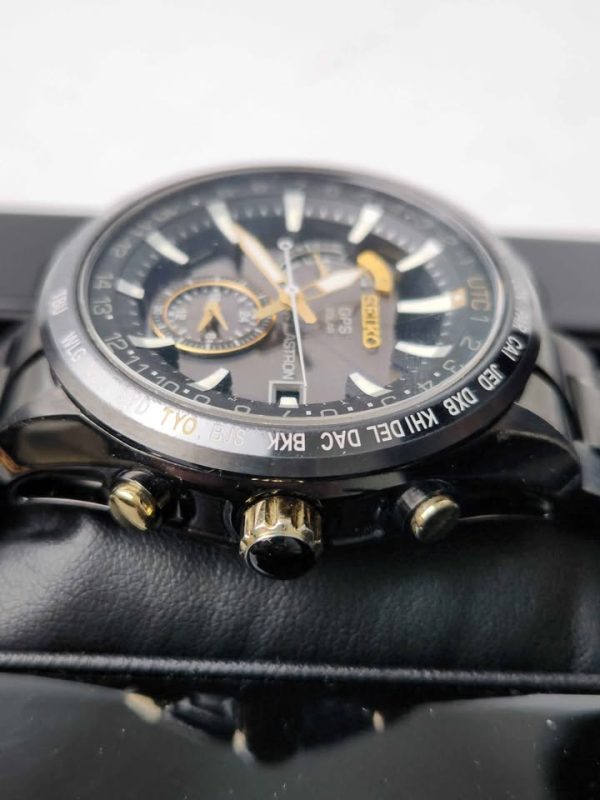SEIKO ASTRON KINTARO HATTORI WATCH IN BOX #GN391868 - Image 14
