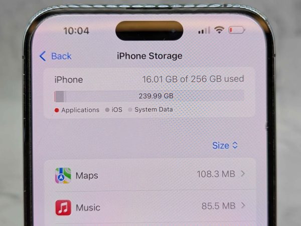 Apple iPhone 14 Pro Max 256GB (MQ9X3ZP/A) - BP394348 - Image 8