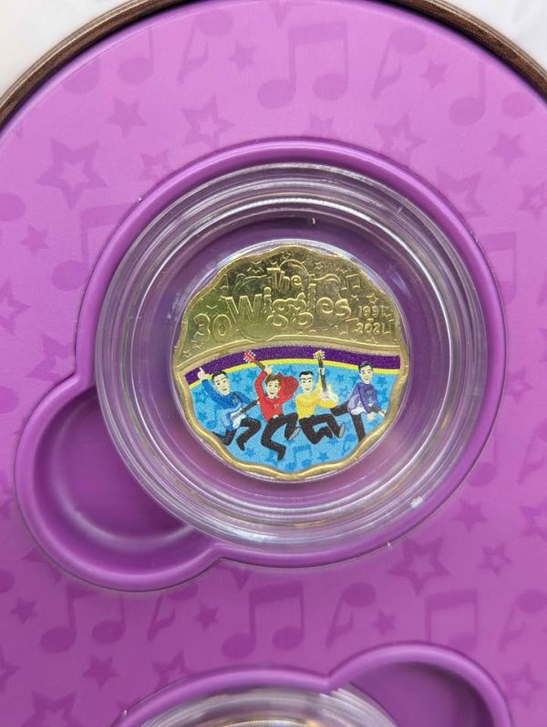 Wiggles 2021 30c 2-Coin Set With Juke Box Case - BP392933 - Image 4