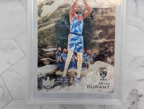 TCG Graded 2020-21 Panini NBA Court Kings Kevin Durant Card (10) - BP391384 - Image 4