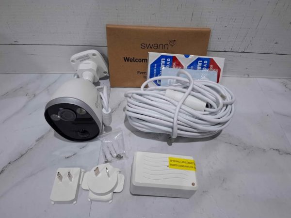 SWANN SPOT LIGHT SECURITY CAMERA TW387958 - Image 16