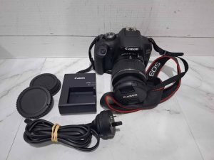 CANON CAMERA WITH ACCESSORIES TW363657