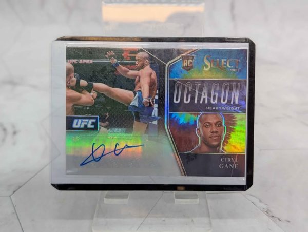 Panini Rookie Select 2021 UFC Heavyweight Ciryl Gane Autograph Card (14/25) - BP391095 - Image 2