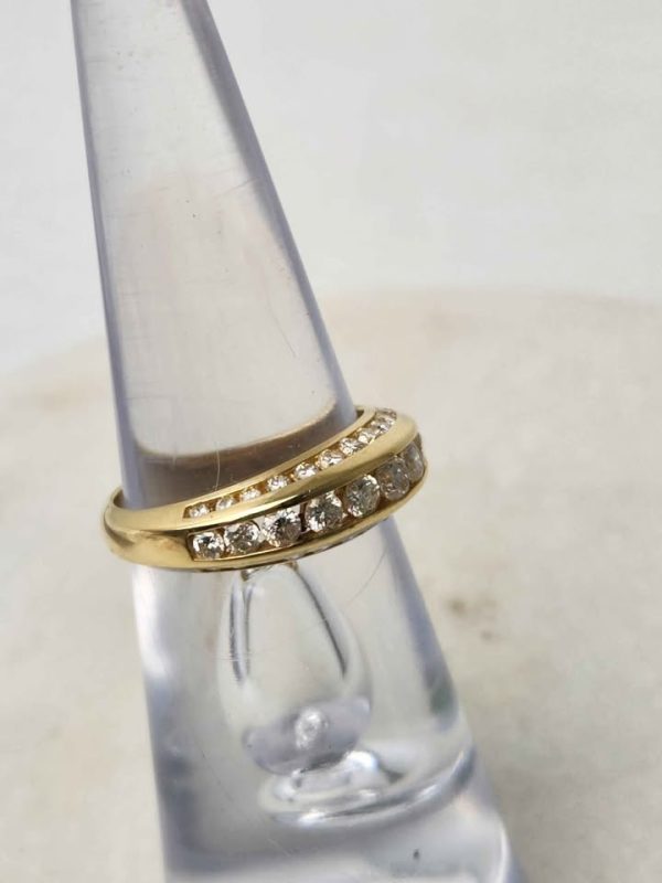19CT YELLOW GOLD RING (VAL) #GN376535 - Image 11