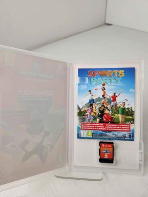 NINTENDO SWITCH GAME (MONOPOLY GAME NIGHT) #GN396494