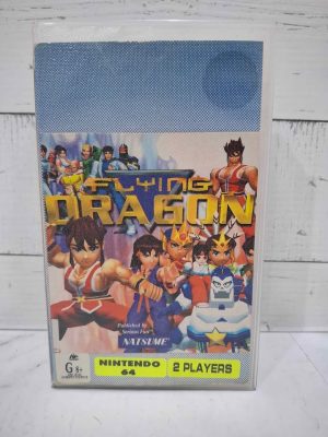 FLYING DRAGON NINTENDO GAME TW391645-21