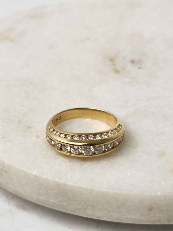 19CT YELLOW GOLD RING (VAL) #GN376535 - Image 9