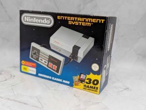 Nintendo Entertainment System Classic Mini Console - BP392939