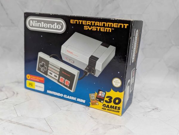 Nintendo Entertainment System Classic Mini Console - BP392939