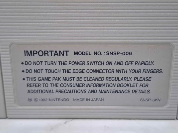 WEAPON LORD SUPER NINTENDO GAME *NO MANUAL* TW391645-32 - Image 8