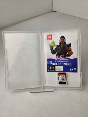 NINTENDO SWITCH GAME (MORTAL KOMBAT) #GN396493