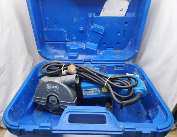 Baier Wall Chaser BDN466 w/ Case - IP390686 - Image 9