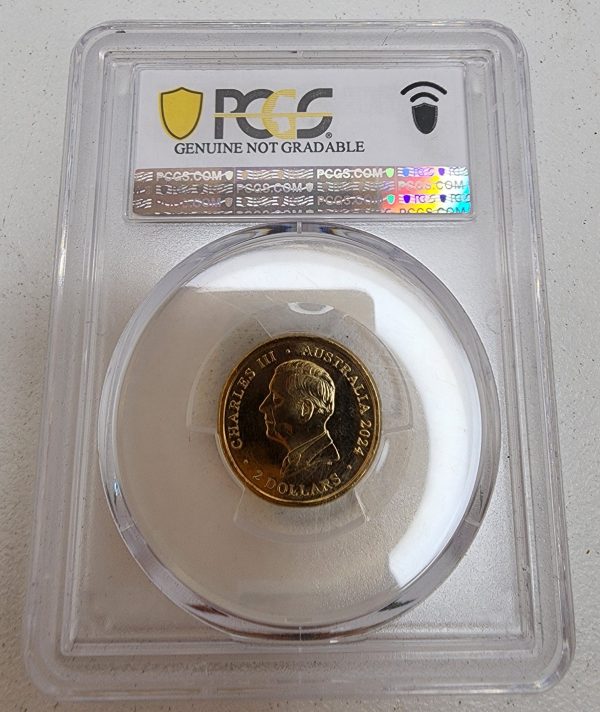 Royal Australian Mint Genuine Graded "War Animals Remembrance" C0in - IP390349 - Image 6