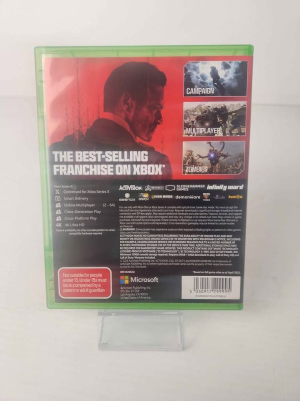 XBOX GAME (CALL OF DUTY MODERN WARFARE) #GN392228 - Image 2
