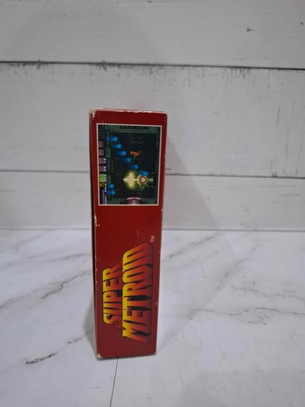 SUPER METROID NINTENDO GAME *NO MANUAL* TW388806-43 - Image 2