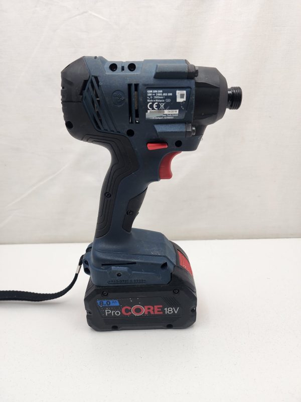 Bosch Impact Driver w/ 8.0Ah Battery - IP391871 - Image 11