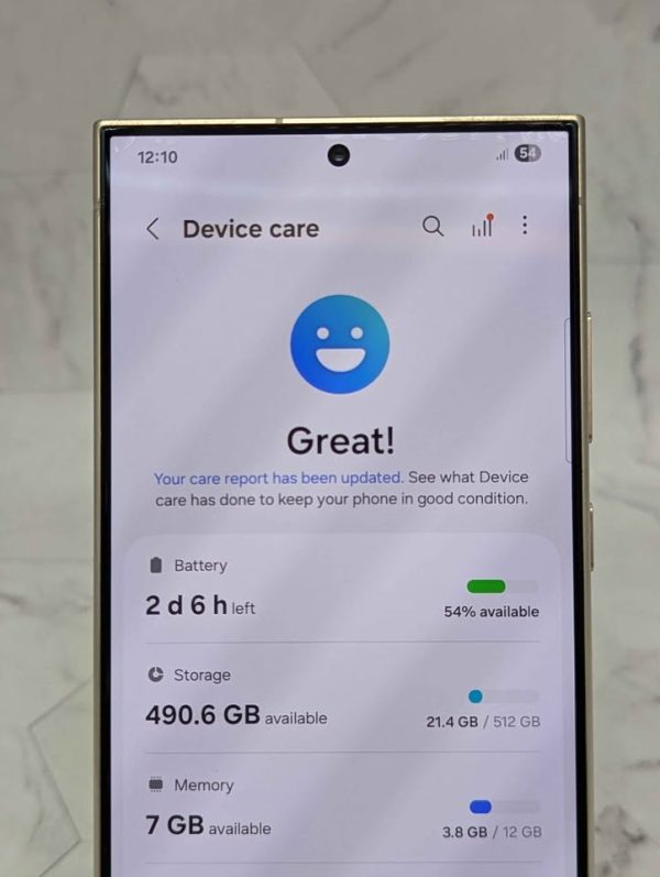 Samsung Galaxy S24 Ultra 512GB Mobile Phone (SM-S928B) - BP390818 - Image 8
