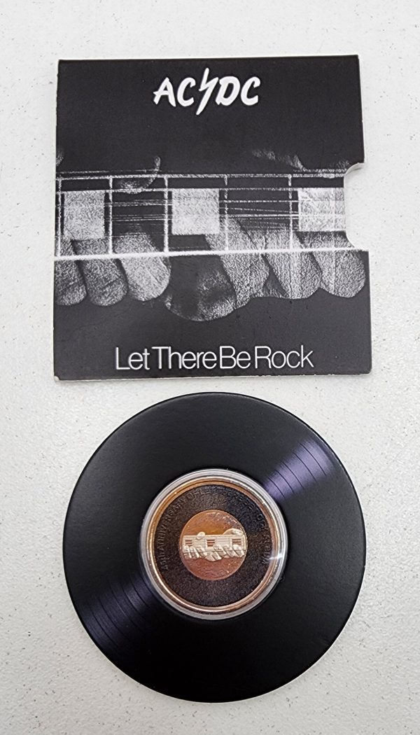 Set of 4 ACDC Uncirculated Collectable C0ins - IP390348 - Image 10