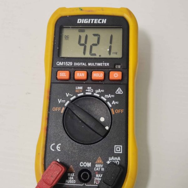 DIGITECH MULTIMETER TOOL #GN365430 - Image 5