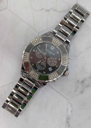 Michael Hill Diamond Chronograph Watch (9433) - BP392917