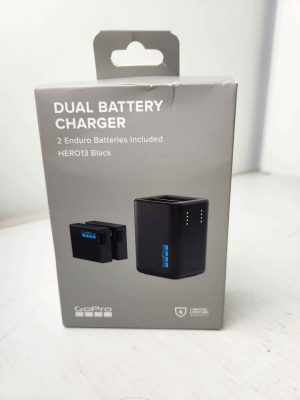 GO PRO DUAL BATTERY PACK IN BOX #GN371963