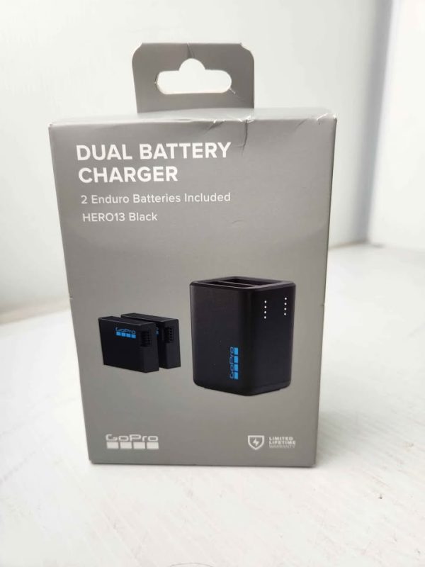GO PRO DUAL BATTERY PACK IN BOX #GN371963