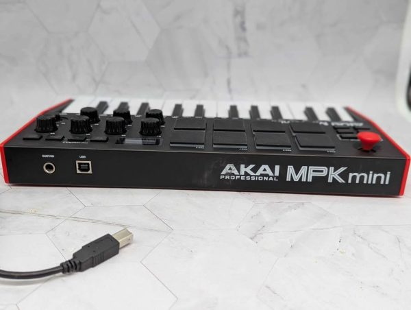 Akai MPK Mini MIDI Controller - BP393726 - Image 7