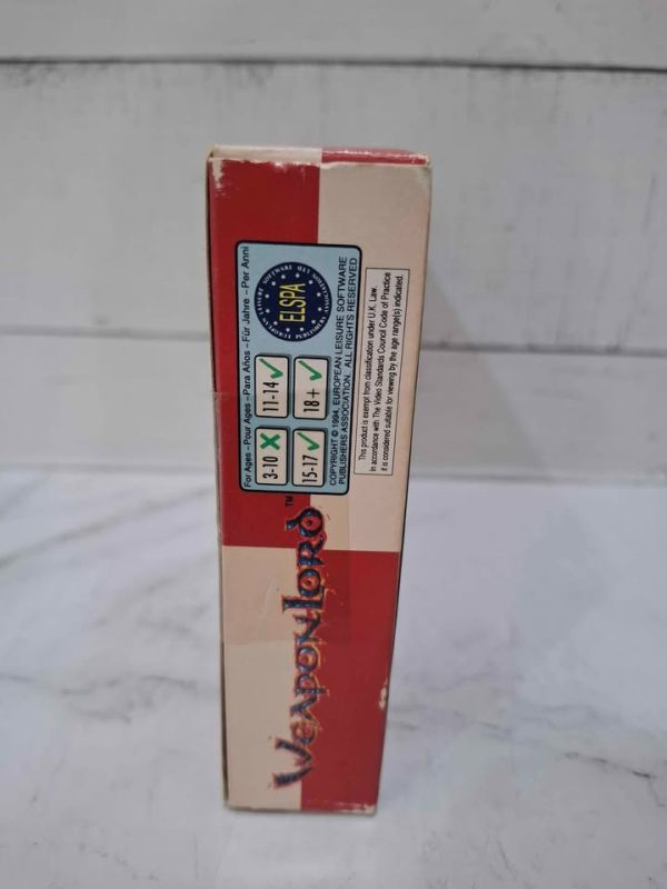 WEAPON LORD SUPER NINTENDO GAME *NO MANUAL* TW391645-32 - Image 11