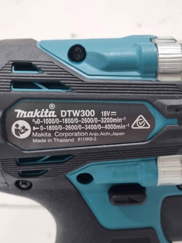 MAKITA IMPACT DRIVER TW391264 - Image 11