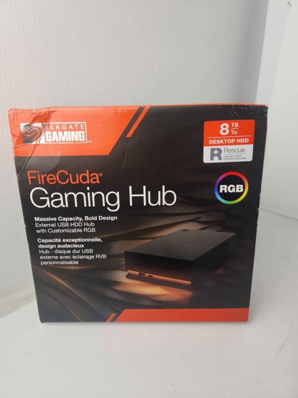 SEAGATE GAMING HARD DRIVE (1TB) #GN389876 - Image 10