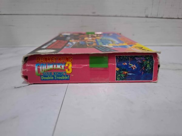 DONKEY KONG COUNTRY 3 NINTENDO GAME *NO MANUAL, NO INSERT* TW388806-41 - Image 9