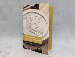 Royal Australian Mint 30th Anniversary of the Two Dollar Coin (1988-2018) - BP395318