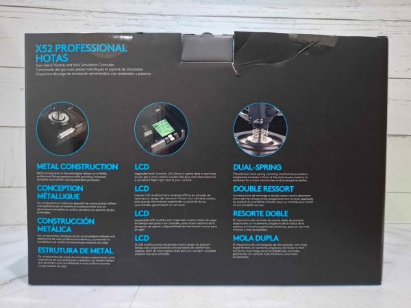 PROFESSIONAL HOTAS LOGITECH JOYSTICH TW385415 - Image 10